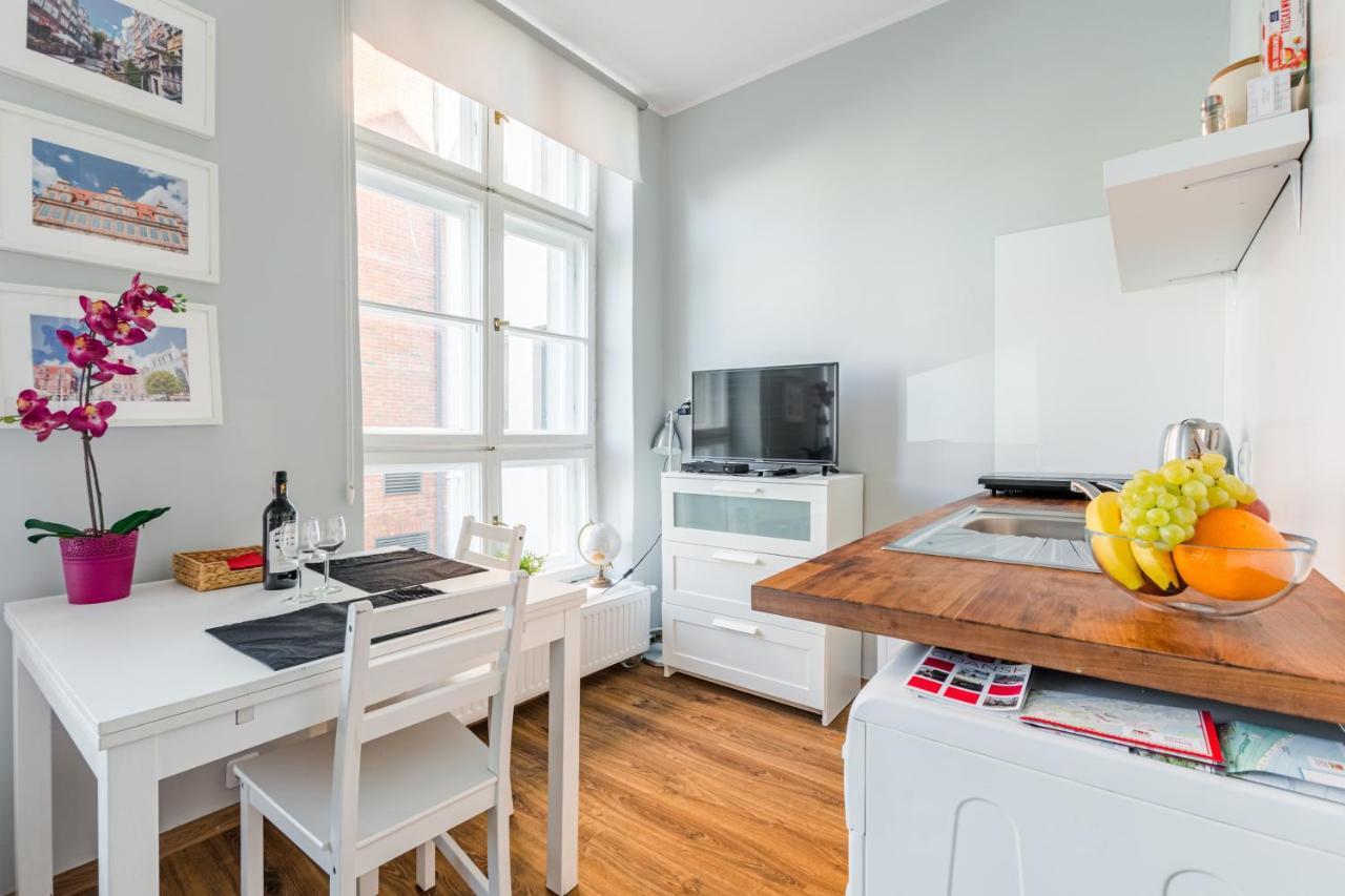 Dluga By Little Heaven Apartment Gdansk Luaran gambar