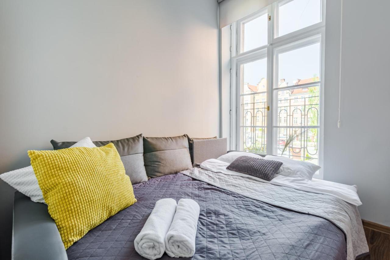Dluga By Little Heaven Apartment Gdansk Luaran gambar