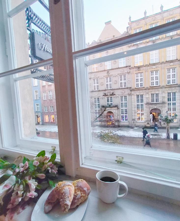 Dluga By Little Heaven Apartment Gdansk Luaran gambar