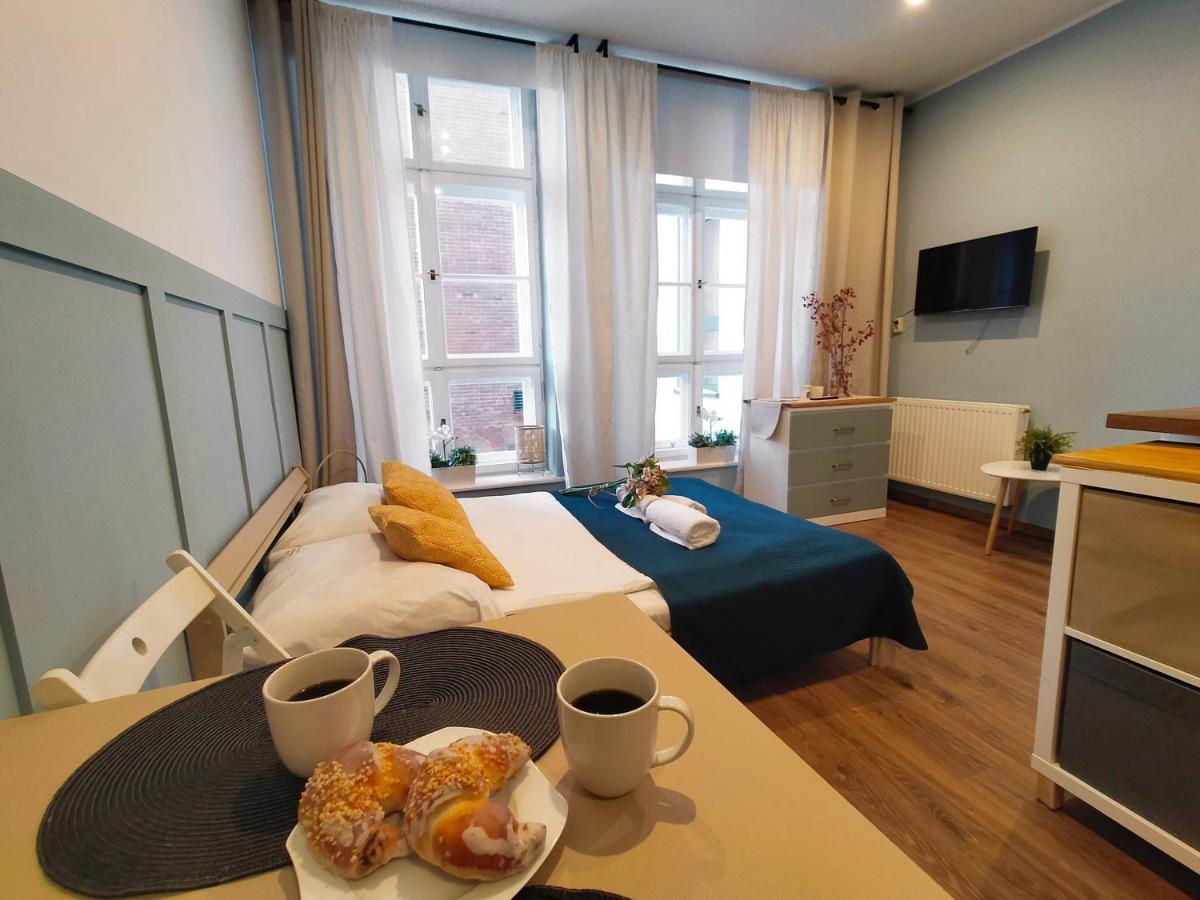 Dluga By Little Heaven Apartment Gdansk Luaran gambar