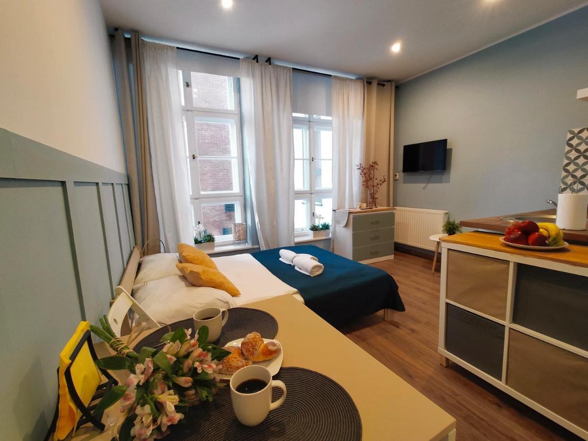 Dluga By Little Heaven Apartment Gdansk Luaran gambar