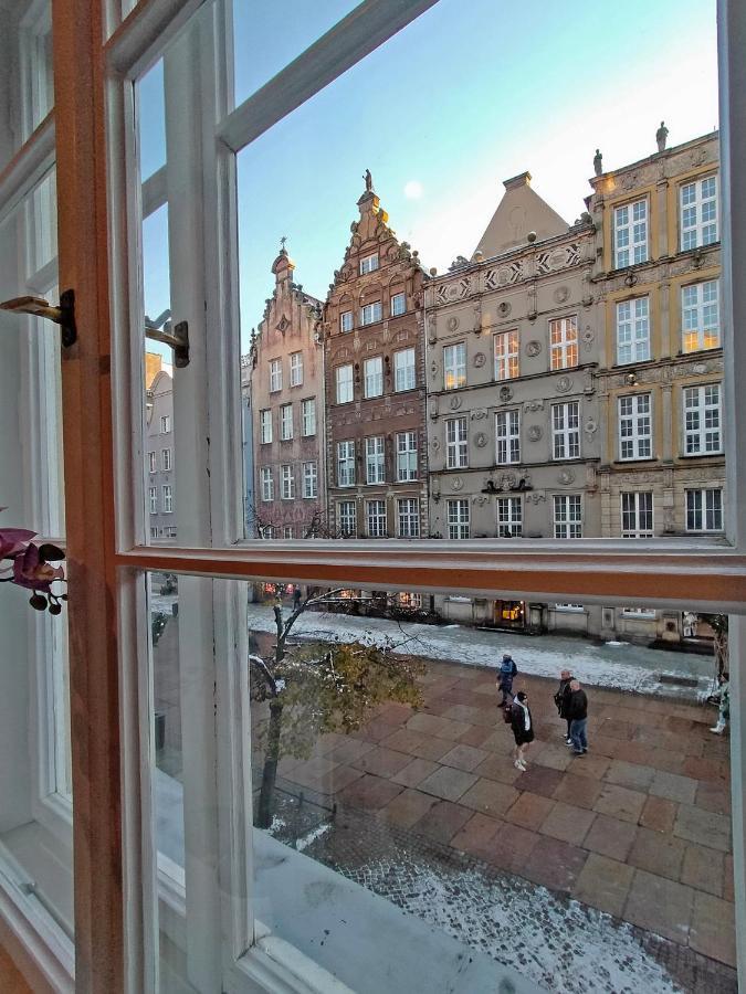 Dluga By Little Heaven Apartment Gdansk Luaran gambar