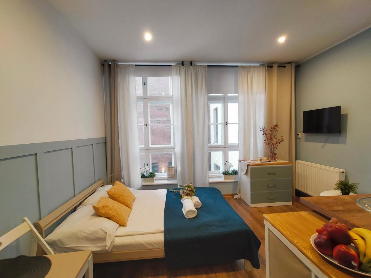 Dluga By Little Heaven Apartment Gdansk Luaran gambar
