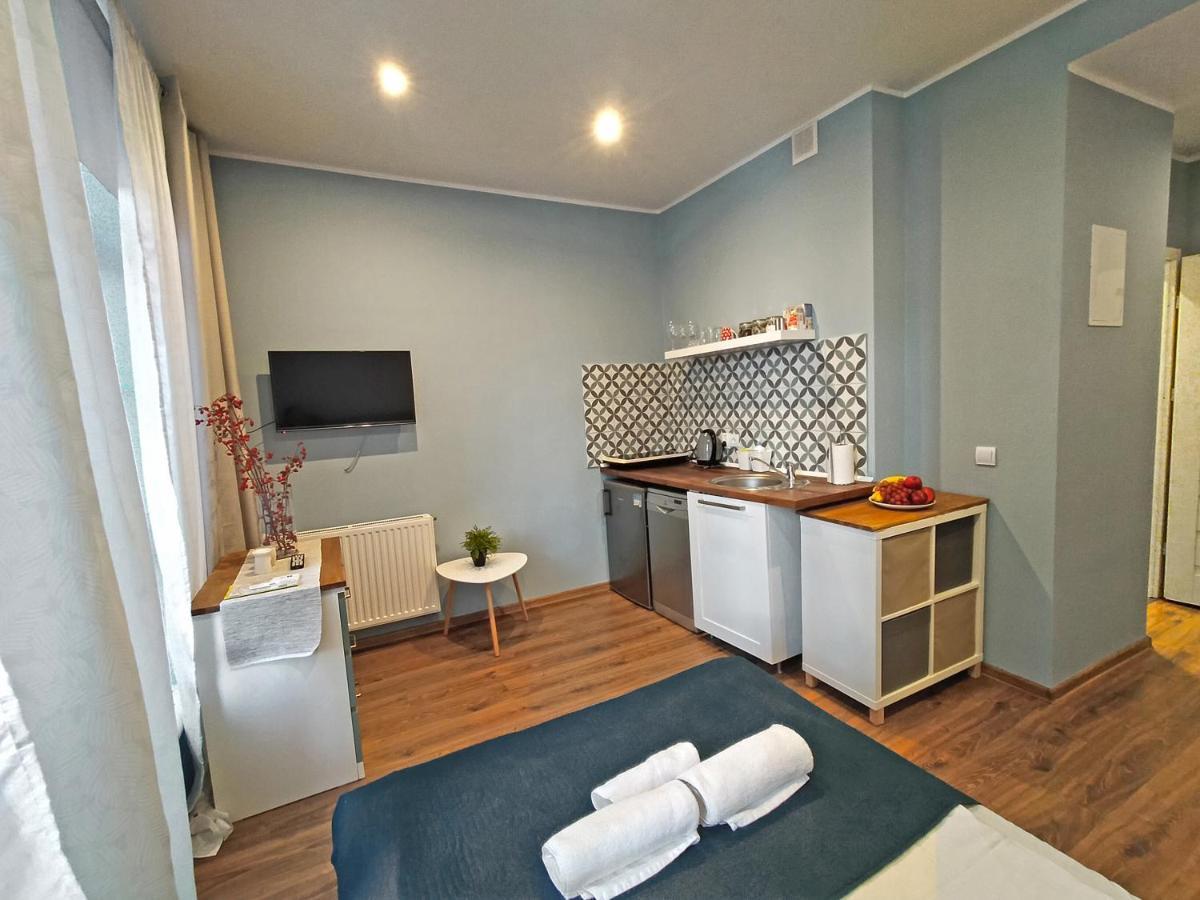 Dluga By Little Heaven Apartment Gdansk Luaran gambar