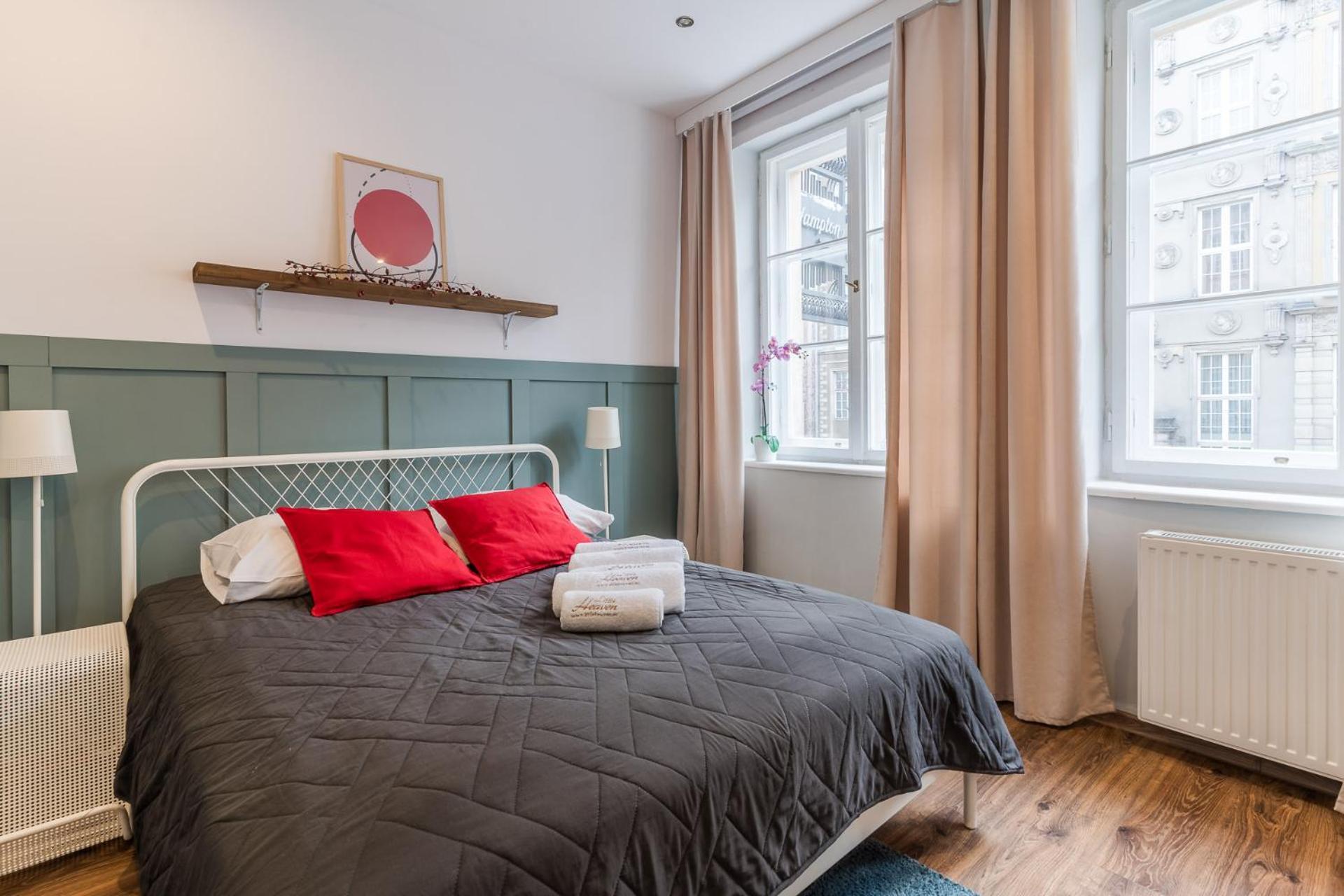 Dluga By Little Heaven Apartment Gdansk Luaran gambar