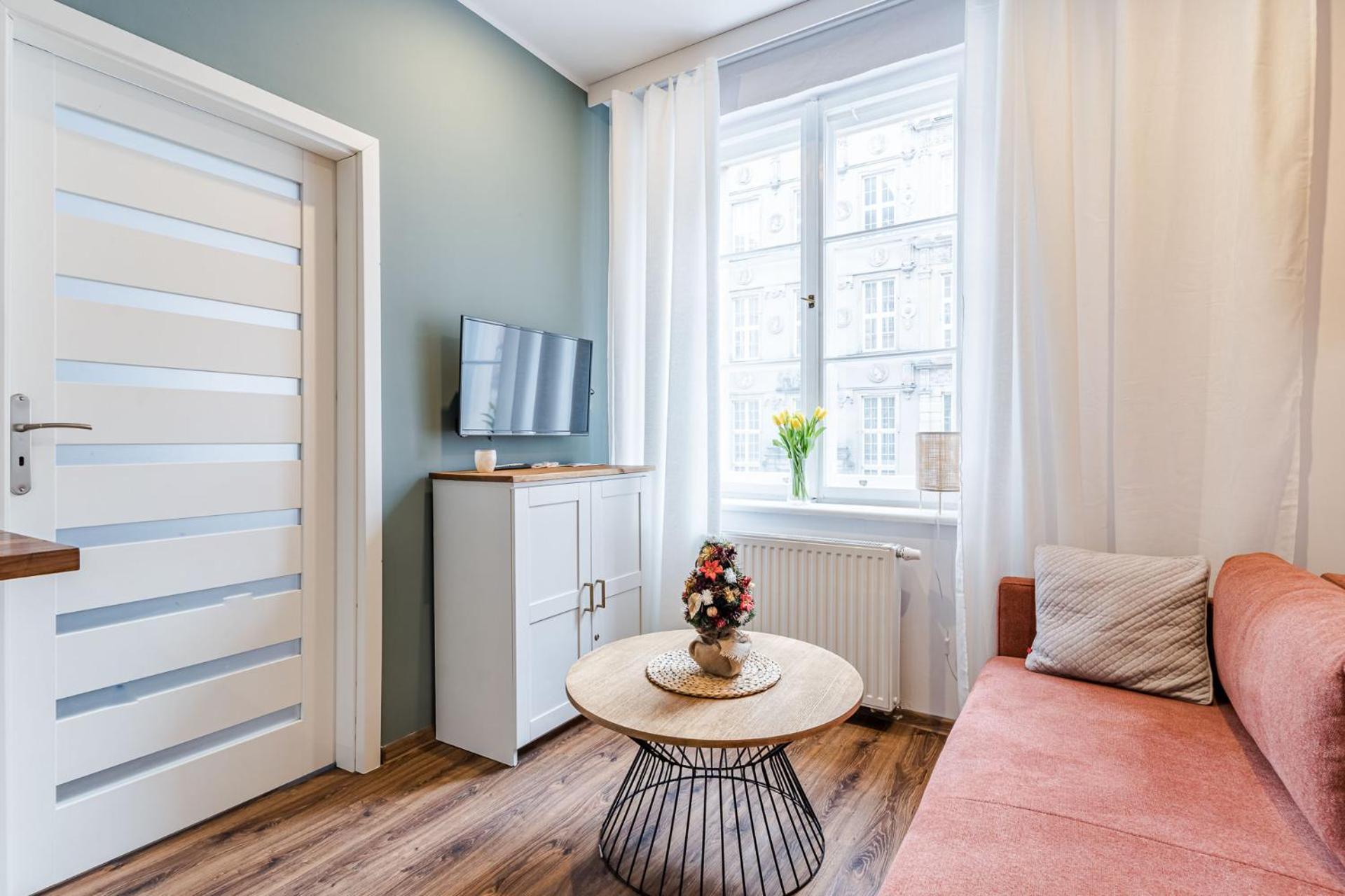 Dluga By Little Heaven Apartment Gdansk Luaran gambar