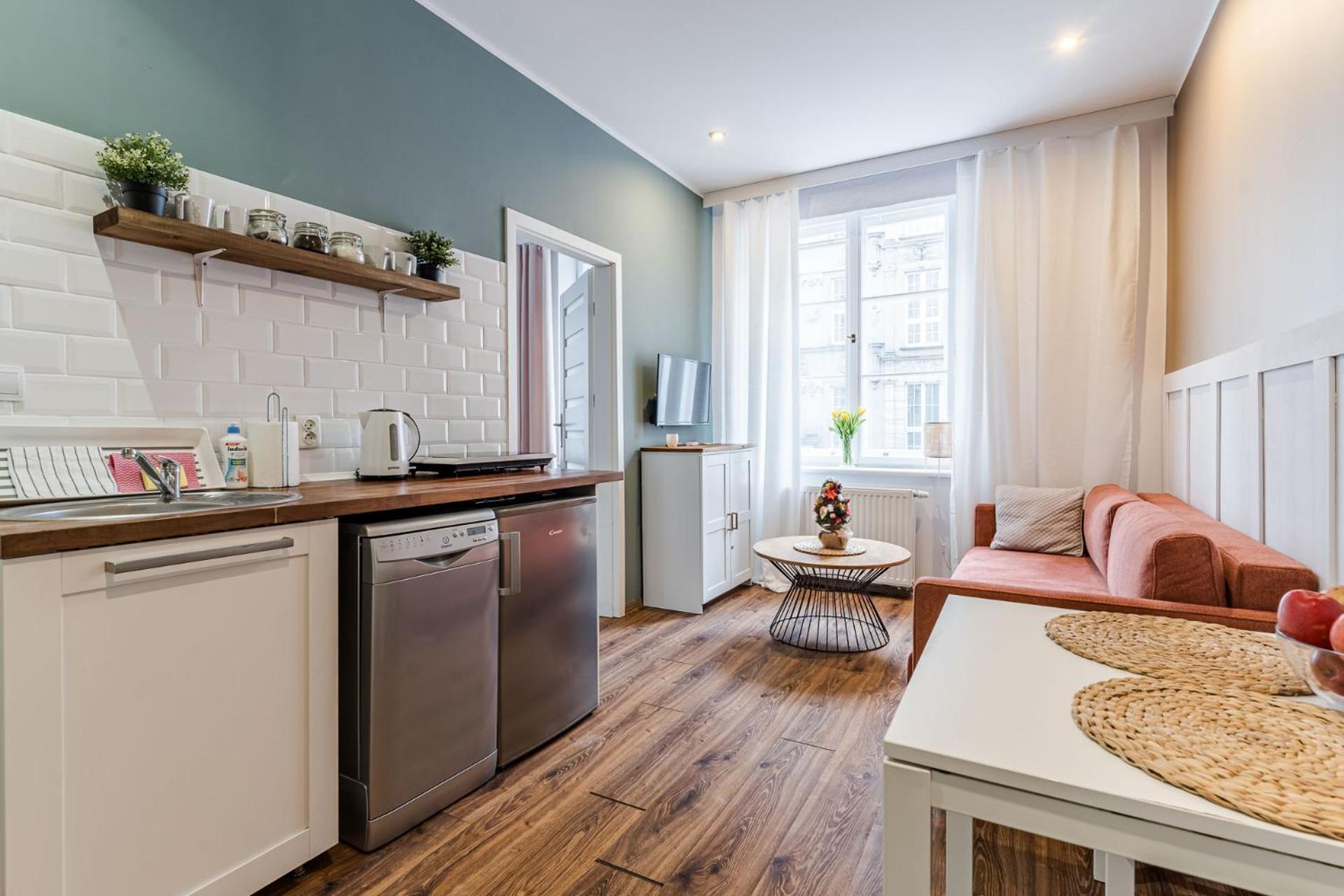 Dluga By Little Heaven Apartment Gdansk Luaran gambar
